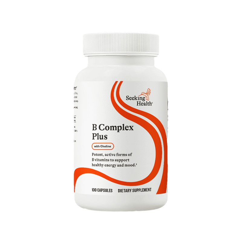 Complex Fox B Complex Plus – Healthyfox